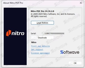 Nitro PDF <span class=keywords><strong>Pro</strong></span> 14 para Mac, Versión Internet, Entrega 24/7, Tarjeta PDF de <span class=keywords><strong>10</strong></span> Minutos, Garantía Global Original de por Vida, Garantía Completa - Product Image 2
