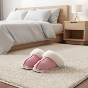 Nouvelle Arrivée 2026 – Chaussons d'Hiver Doublés de Fourrure, Chauds et Confortables pour Hommes et Femmes – Vente en Gros Directe Usine - Product Image 5