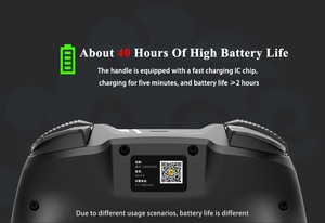 MOBAPAD Pro monstruo cazador aumento Gamepad inalámbrico BT controlador Joystick para Nintendo interruptor PC Android <span class=keywords><strong>iOS</strong></span> PS4 PS3 - Product Image 6