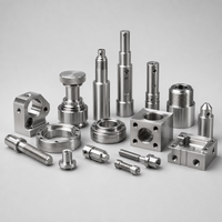 Pièces usinées CNC sur mesure pour la robotique, composants en acier inoxydable, brochage, tolérance de précision (+-0,01 mm) - Prototype, petite série