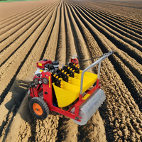 La Chine fournit une nouvelle machine de plantation d'ail à la main 1 rangée et 2 rangées de semoir manuel pour l'agriculture et la ferme pour la plantation et l'ensemencement