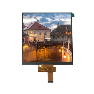 Écran LCD carré de 7,6 pouces 800*800, 1000 cd/m², interface MIPI, écran TFT LCD - Product Image 2
