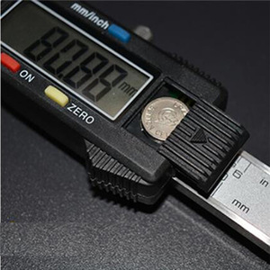คาลิปเปอร์ดิจิตอล สแตนเลสสตีล ความละเอียด 0.01 มม. พร้อมหน้าจอแสดงผลภายนอก เครื่องมือวัด - Product Image 2