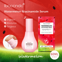 Ibcccndc Nouvelle Essence de Nicotinamide à la Pastèque, Sérum Éclaircissant et Hydratant pour le Visage, Liquide de Base et Illuminateur
