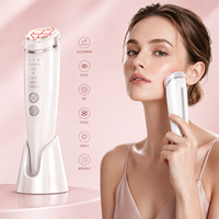 Appareil de soin du visage professionnel pour les yeux, masseur facial chaud et froid, anti-âge, raffermissant, liftant, lissant les rides