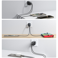 JOYROOM Chargeur 2 Ports QC PD Type c Chargeur rapide 25W pour Samsung