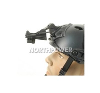 Helm taktis penglihatan malam Nvs dudukan lipat/Ach Pvs-7/14 penglihatan malam helm Nvg dudukan Rhino
