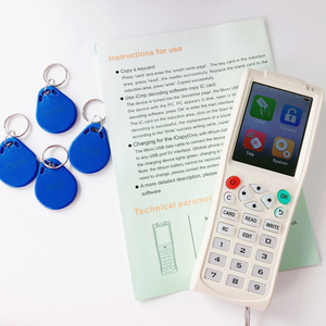 <span class=keywords><strong>125Khz</strong></span> t5577 <span class=keywords><strong>13</strong></span>.<span class=keywords><strong>56Mhz</strong></span> 1K cầm tay Đầu đọc thẻ nhà văn & duplicator ABS chất liệu - Product Image 3