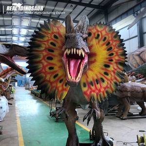 Robot Dinosauro Animatronico a Grandezza Naturale per Parchi di Divertimento in Vendita - Product Image 5
