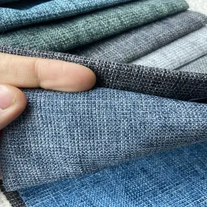 Groothandel Sofa Feel Linnen Bank Stof China Huis Textiel Decoratie Meubelbank Jiaxing