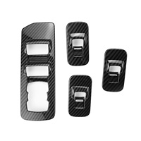 Kit de Panel de Fibra de Carbono para F150 Raptor 2015-2020, Juego Completo de Cubiertas de Acabado Interior, Cinta Adhesiva o Tornillos