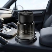 Diffuseur d'arômes automatique pour porte-gobelet de voiture, désodorisant longue durée, parfum d'intérieur de voiture, huile essentielle