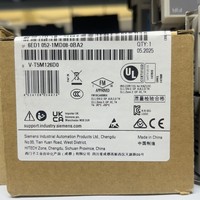 1 Buah Baru 6ed1052-1md08-0ba2 dengan Garansi Pengiriman Cepat Set Lengkap Aksesori Plc Industri: Sensor / Kontaktor /