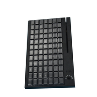 Clavier programmable POS complet à 84 touches, modèle KB84M