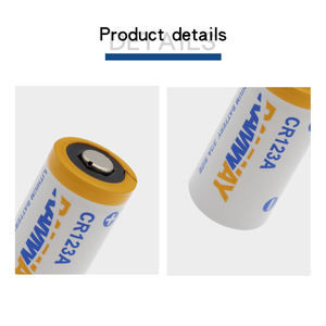 RAMWAY 3ボルト写真カメラ用リチウム電池Cr17345 LED懐中電灯用<span class=keywords><strong>Cr123a</strong></span>リチウム電池 - Product Image 5