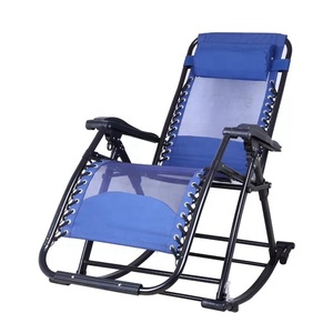 <span class=keywords><strong>Jardin</strong></span> extérieur Patio acier à bascule <span class=keywords><strong>confortable</strong></span> salon pliant inclinable chaise <span class=keywords><strong>de</strong></span> plage pliante zéro gravité chaise longue - Product Image 3