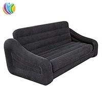 Canapé-lit gonflable multi-usage de qualité supérieure, taille Queen, canapé-lit gonflable, canapé-lit gonflable en PVC