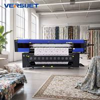 Imprimante numérique à sublimation semi-automatique à 8 têtes de qualité industrielle Versijet 2,2 m, haute vitesse, pour impression rouleau à rouleau