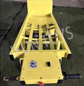 Chariot à main électrique commercial pour remorque de voiture, château gonflable, chariot à roulettes, cadre en acier robuste, capacité de charge de 2200 LBS, CE - Product Image 6