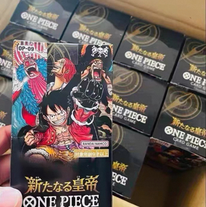 Boîte de boosters de cartes à collectionner TCG japonaises OP-09 : Animation Ends, New World Manufacturing, en PVC, design moderne - Product Image 5