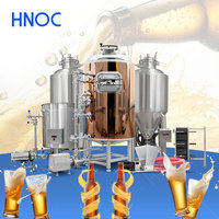 Système de brassage de bière électrique HNOC, cuve de fermentation, équipement de microbrasserie tout-en-un à vendre