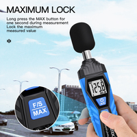 Détecteur de niveau sonore numérique intelligent SL720 30-130 dB pour voiture, testeur audio, outil de diagnostic, capteur de son intelligent, vente en gros