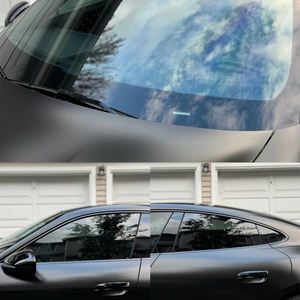 Vinilo Adhesivo para Carrocería de Automóvil, Color Negro Satinado, PVC, para Motocicletas, Bicicletas, Auto, Cambia de Color, Antiarañazos - Product Image 3