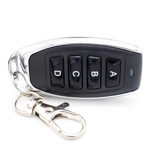 Rf không dây 433MHz mặt bản sao trùng lặp điều khiển từ xa 4 phím thông minh cửa nhà để xe Transmitter - Product Image 2