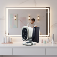 Analyseur de peau 3D IA amélioré 2026 – Dermoscope haute résolution pour diagnostic facial, compatible UE/US pour usage domestique et commercial