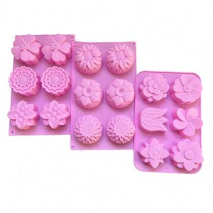 3D Rose Flower <b>Silicone</b> Mold <b>Baking</b> Pastry Tools for Cake & Fondant Decor for Adding Elegant Touches to Your Desserts - Product Image 4