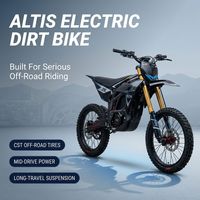 Nova Moto Elétrica Off-Road CANADA Altis Sigma 2026 com Motor Central de 25kW de Pico, Bateria de 97.2V 35Ah e Velocidade de 80MPH para Motocross