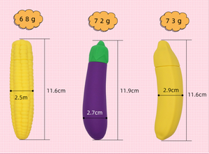 Plantaardige Aubergine Maïs Banaan Gevormde Volwassen Seksspeeltjes Voor Vrouwen - Product Image 3