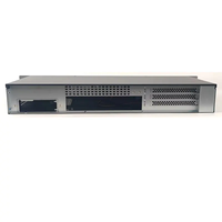 Harga grosir 2u Rackmount 250mm kedalaman Chassis Server Mini ITX Server Case