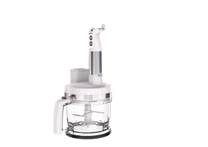 Multifunction Hand Blender <b>Set</b> Accessories Grinding Meat <b>Dicing</b> Veggies Slicing Shredding Cheese Hand Blender - Product Image 6
