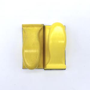 PUハンドヘルドサンディングスポンジミディアムOBM接着剤サンドペーパー車研磨木材ワーク高効率快適手動ツール - Product Image 1