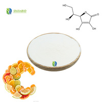 SLBIO fournit de la poudre de vitamine C de qualité alimentaire à 98 %, CAS 50-81-7, poudre d'acide ascorbique