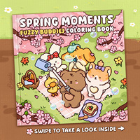 Libro de colorear de papel de esquina pequeño personalizado al por mayor para niños, niños, adultos, adolescentes, diseños súper bonitos, espacios acogedores de 21x21cm para regalos