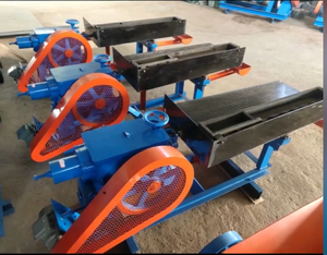 Equipo de prospección de oro, máquina separadora de oro, máquina de lavado de oro, mesa vibratoria de procesamiento, maquinaria de extracción de oro, motor - Product Image 4