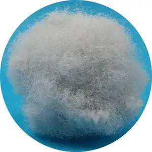 90D 80mm Recycle Textile PSF Polyester StapleFiber Yarn