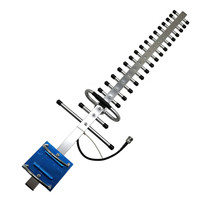 Prix usine 698-2700MHz Étanche À Gain Élevé 18dBi Directionnel Extérieur 4G LTE Yagi Antenne