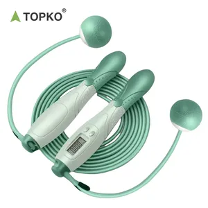 Topko tự động bỏ qua truy cập nhảy dây, theo dõi nhảy, thời gian và calo đốt dây nhảy - Product Image 5