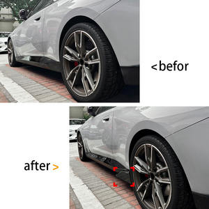 2 Series G42 MP Style Kit de conversion de jupe latérale pour bmw 2 Series G42 M Sport <span class=keywords><strong>2022</strong></span> + Body Kit - Product Image 5