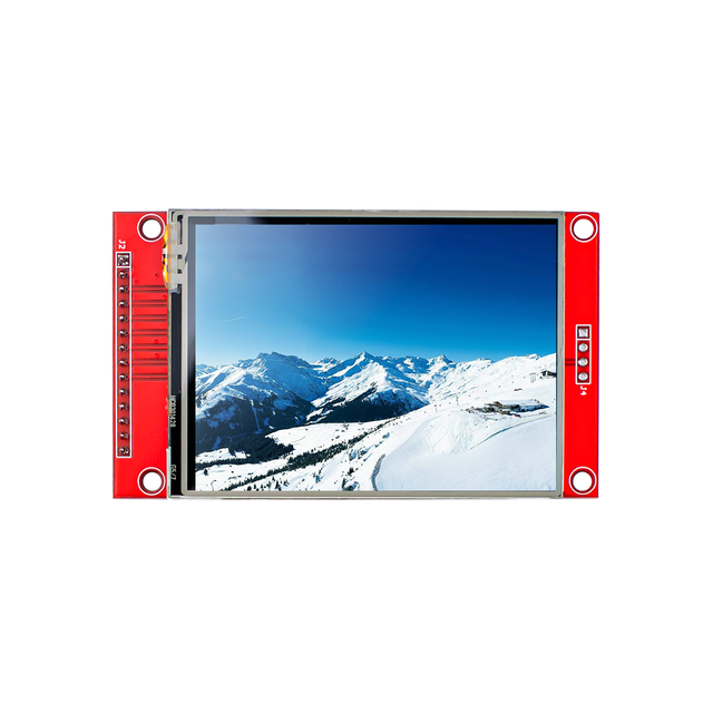 240x320 2.4/2.8/3.2/3.5/4.0 SPI TFT LCD Touch Panel Serial Port Module With PBC ILI9341 2.8 Inch SPI Serial White LED Display