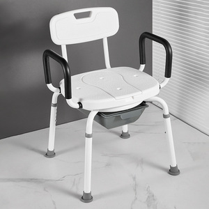 Chaise de douche pour personnes âgées et femmes enceintes, siège de toilette rotatif à 360 degrés avec surface antidérapante, tabouret de salle de bain - Product Image 2