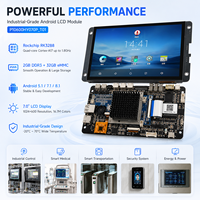 Módulo de Pantalla LCD TFT de 7 Pulgadas RK3288 1.8GHz Quad-core A17 para Resolución 1024x600, 2GB de RAM DDR3, 8GB EMMC, Compatible con Android/Linux