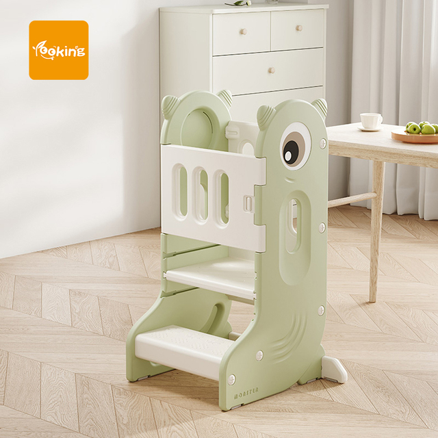 Adjustable Design Kitchen Durable Foldable Step Stool