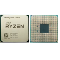 AMD pour Ryzen5 5500GT Processeur de bureau 6 cœurs 3.7 GHz 65 W Socket AM4 Nouveau