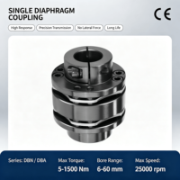 Accouplement à diaphragme flexible en acier inoxydable JM pour imprimeries – Conforme aux normes américaines, gamme complète de tailles, prix raisonnable
