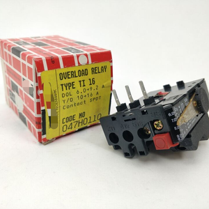 047h0110 Relais De Surcharge Ti 16 6,0-9,2a - Product Image 1