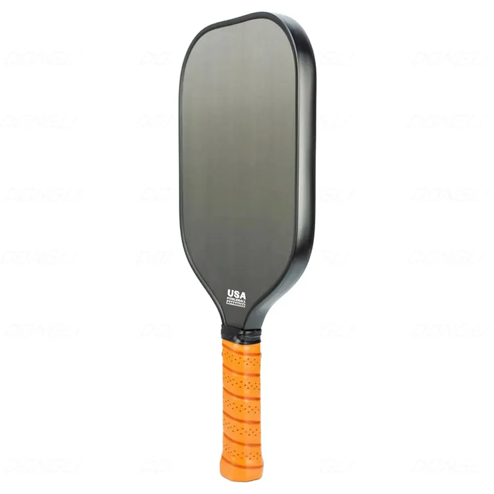 Dongli Sports JOOLA Ben Johns Modèle Surface de Friction Carbone USAPA Manche Allongé Peau de Friction Thermoformé Pickleball Paddle